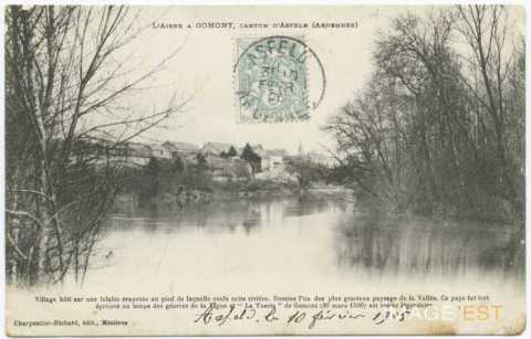 L'Aisne à Gomont (Ardennes)